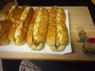 Saucy Chicken Subs / My Recipe