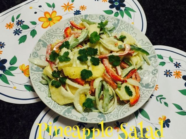 Pineapple Salad