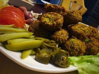Falafel Platter / My Version