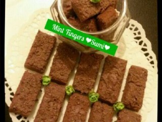 Choclate Peppermint Biscuits