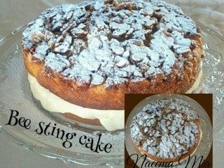 🐝 Bee Sting Cake 🐝