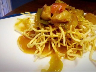 Indo Chinese Chop Suey / My Version