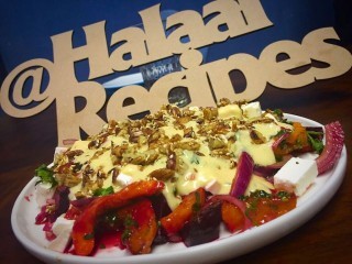Beetroot And Butternut Salad / My Recipes