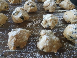 Coconut & Current Biscuits