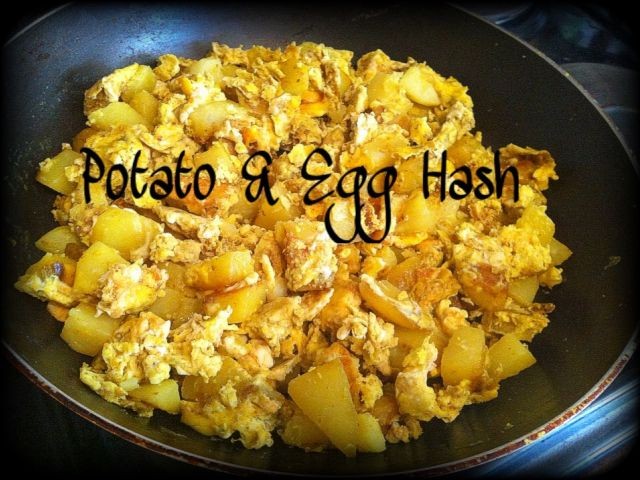 Potato & Egg Hash