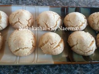 Coconut Naan Khatai - My Recipe