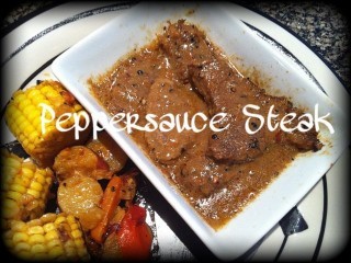 Peppersauce Steak