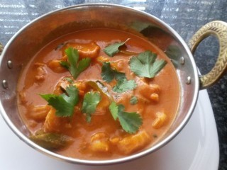 Creamy Prawn Curry