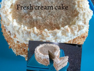 Fresh Cream Cake