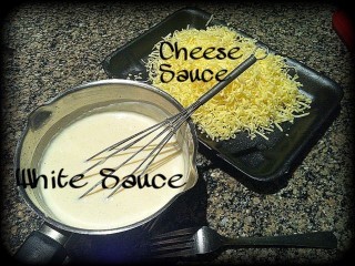 White Sauce/ Cheese Sauce