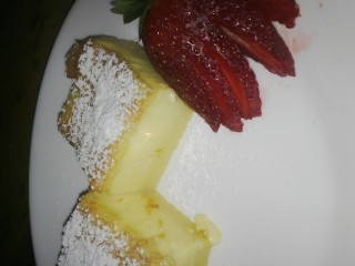 Magical Custard Cake