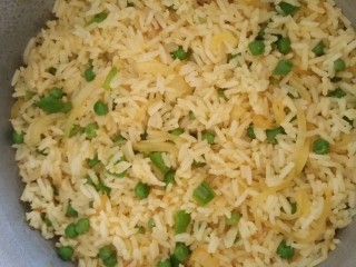 Simple Spiced Rice