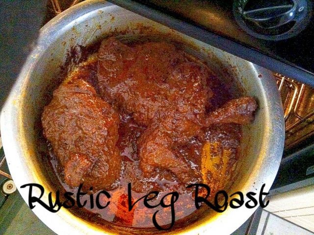 Classic Kashmiri Masala Leg Roast