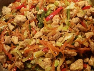 Chicken Chowmein - My Recipe
