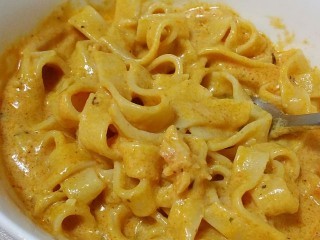Prawn Tagliatelle Pasta (for 2 To 3 People)