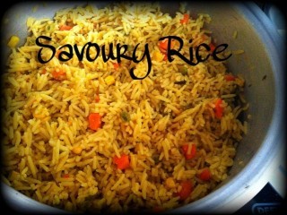Savoury Rice