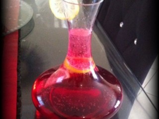 Rose Lemonade Mocktail