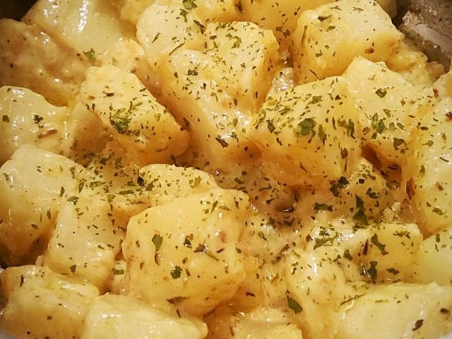 Garlic Potatoes