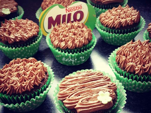 *milo Cupcakes*