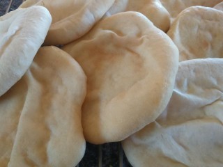 Homemade Pita