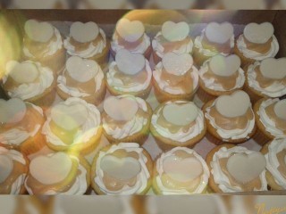Caramel Cream Cuppies