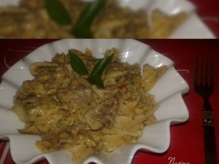 Saucy Steak Fettucine