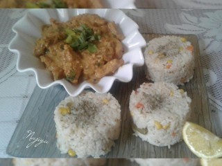 Nandos Chicken Strips N Savoury Rice