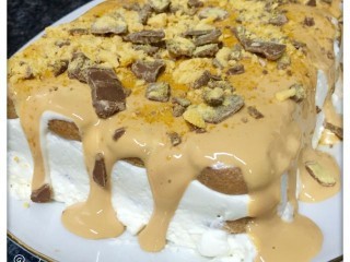 Caramel Ganache Ladyfinger Delight