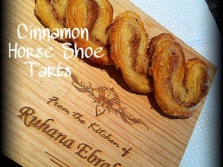Cinnamon Horse Shoe Tarts