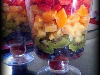 Rainbow Fruit Salad