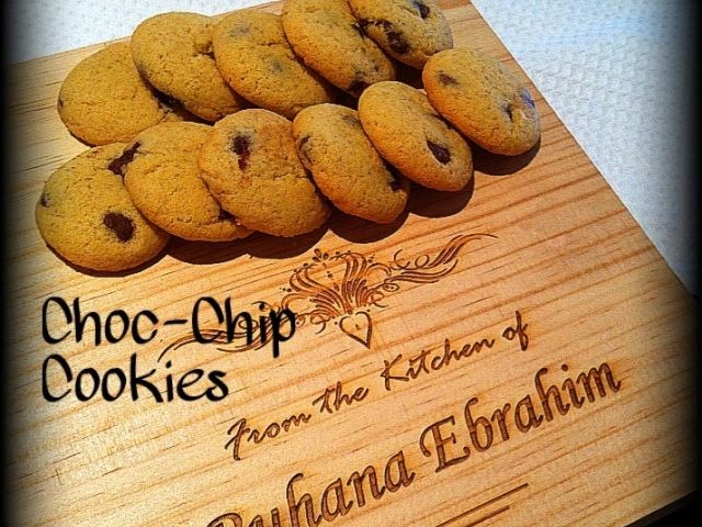Choc-chip Cookies