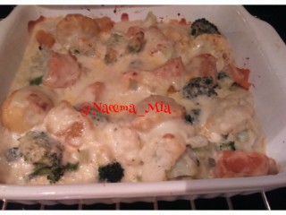 Cheesy Veg Bake - My Version