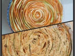 Vegetable Spiral Bake