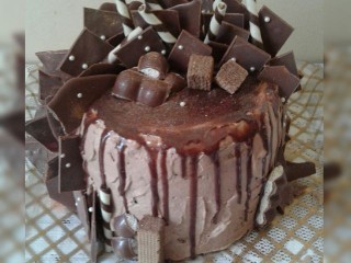 3 Layer Choc Mousse Cake