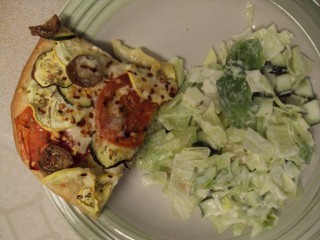 Zucchini And Squash Tart