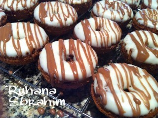 Chocolate Dinky Donuts