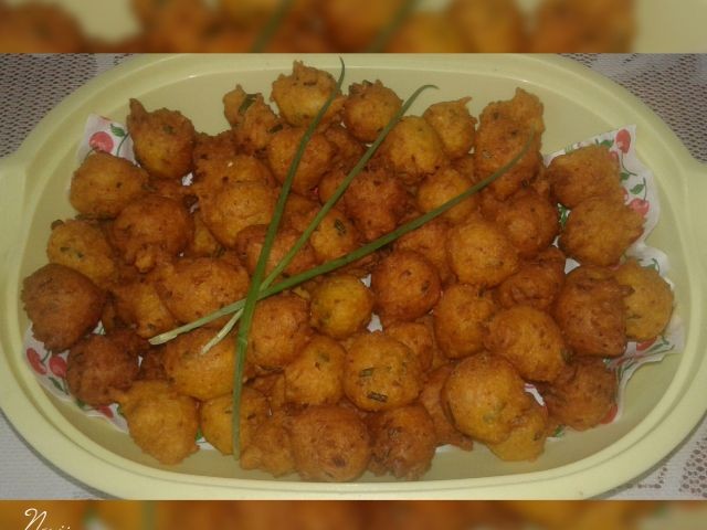 Bhajias recipe by Najiya
