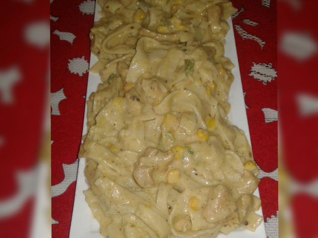 Creamy Fettucine