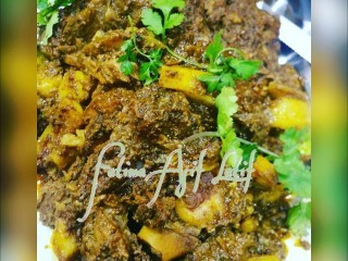 Mutton Leg Roast
