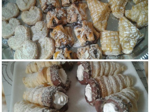 A Selection Of Pastries