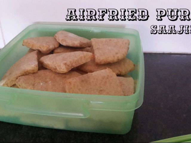 Airfried Puriន
