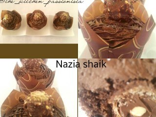 Ferrero Cupcakes