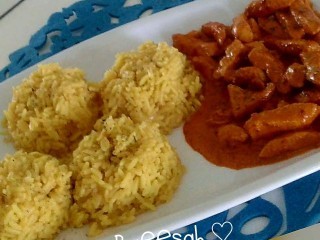 Mexican Strips & Rice