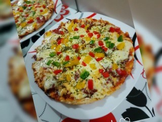 Easy Stove Top Pizza