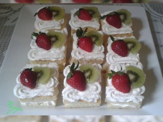 Fresh Cream Squares