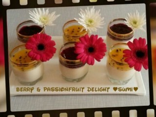 Berry & Passionfruit Delight