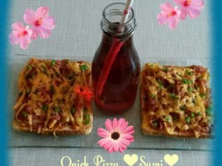 Chips Bread Pizza