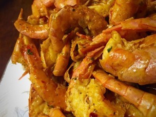 Lemon Peri Prawns / My Recipe