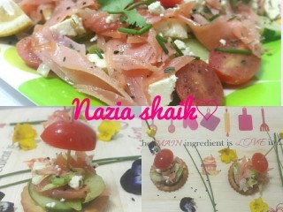 Norwegian Salmon Salad