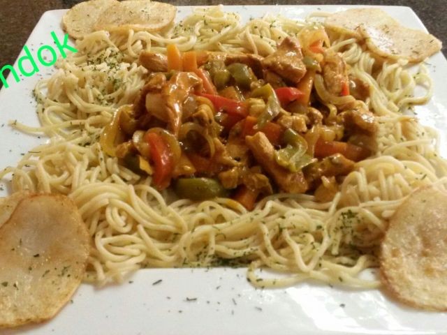 Spagetti Pasta Supreme